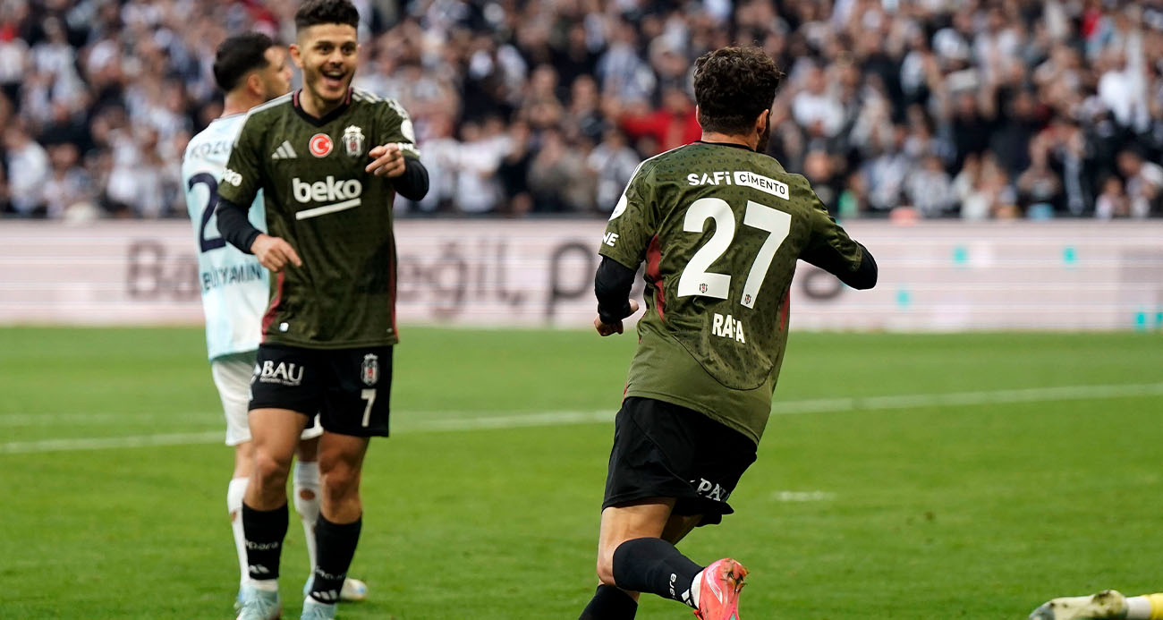 Rafa Silva’dan son 4 maçta 3 gol