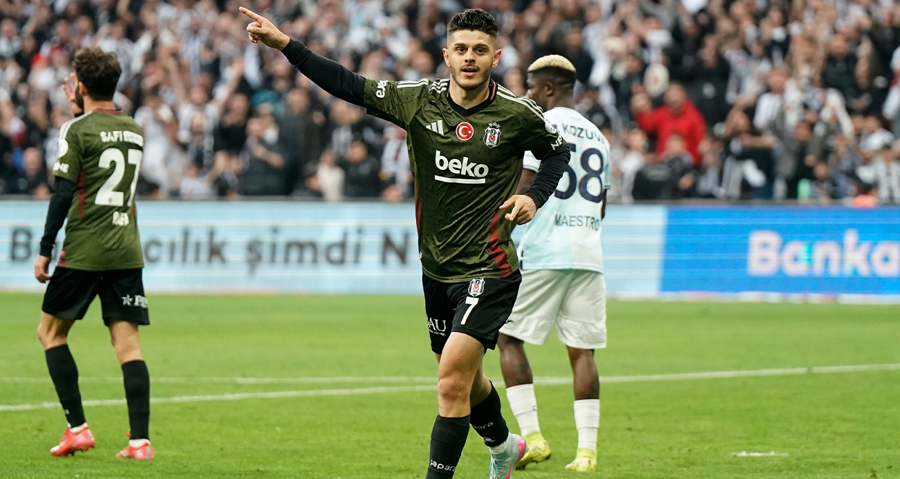 Milot Rashica ligde 10 maç sonra gol attı