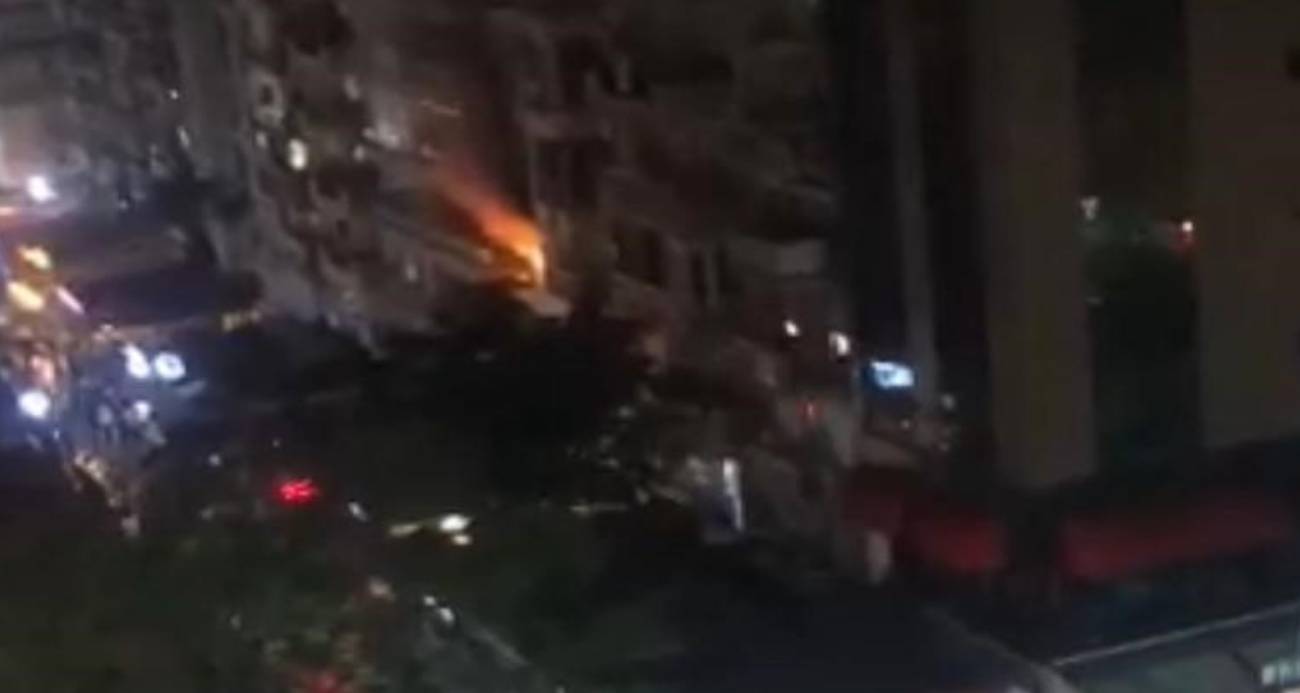 İzmir’de doğal gaz patlaması: 4 yaralı