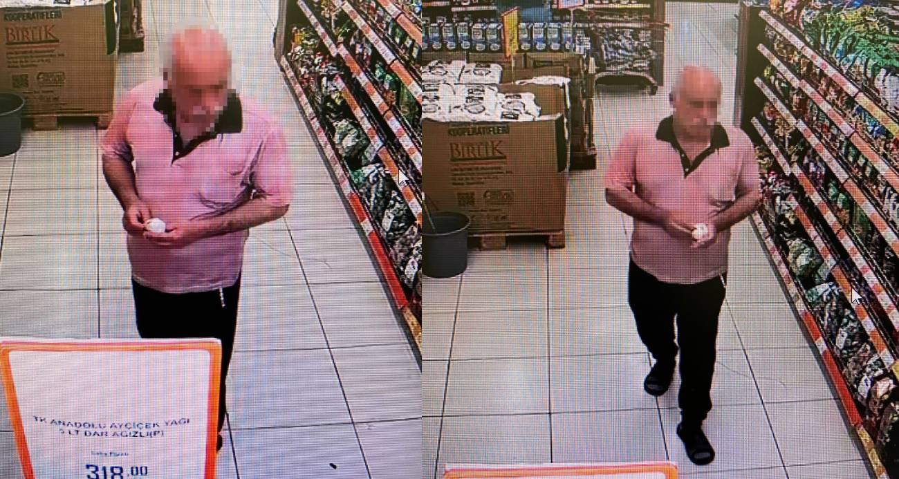 Torununa muz almak isterken cüzdanından oldu