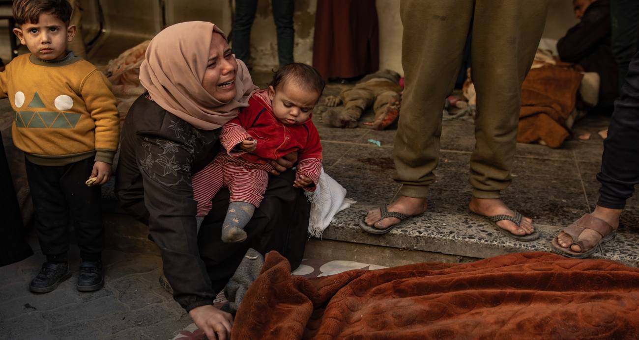 Gazze’de can kaybı 52 bin 829’a yükseldi