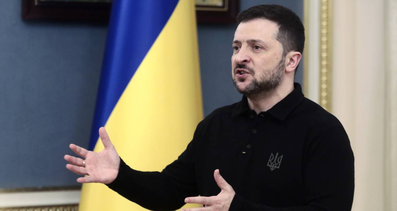 Zelenskiy: "Ukrayna görüşmeye hazır"