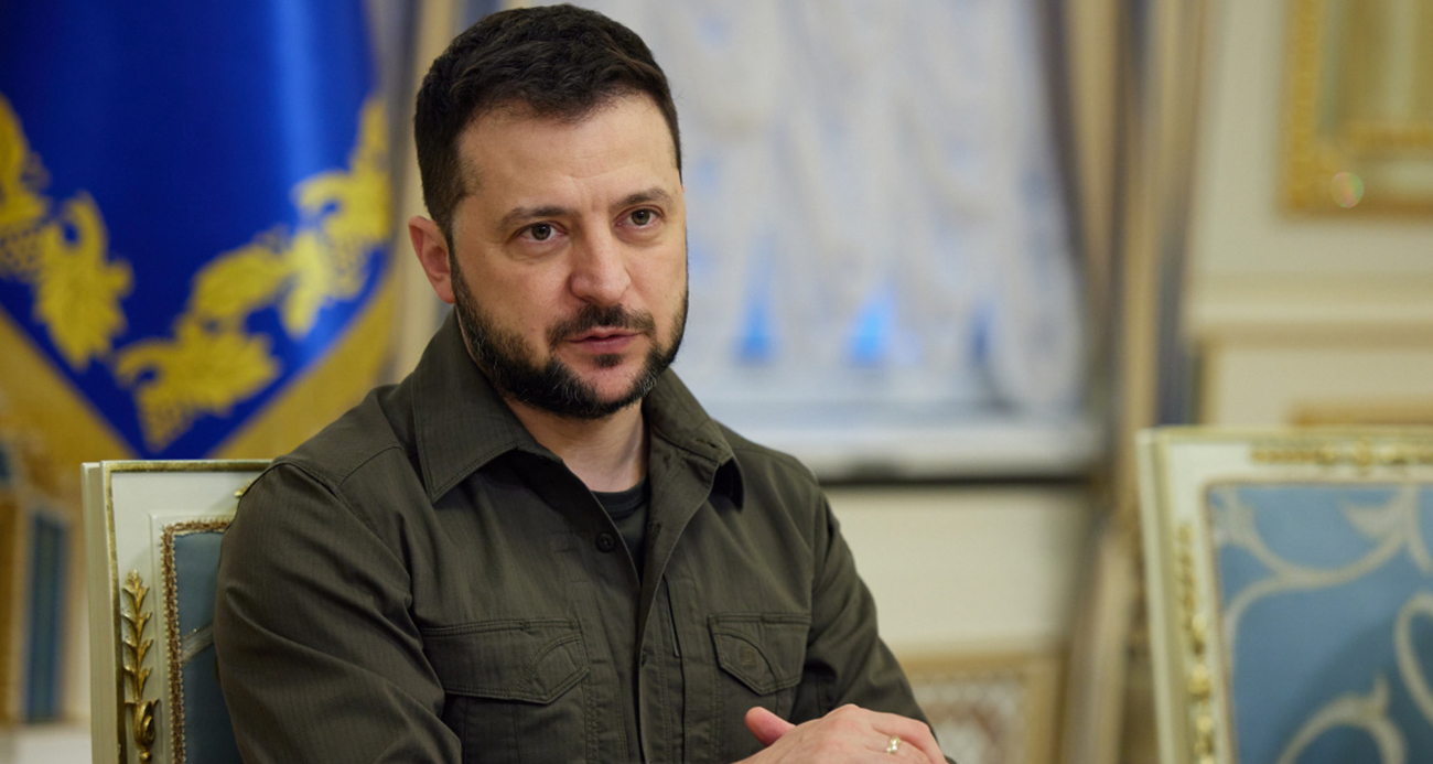 Zelenskiy: "Perşembe günü Putin'i Türkiye'de bekliyor olacağım"