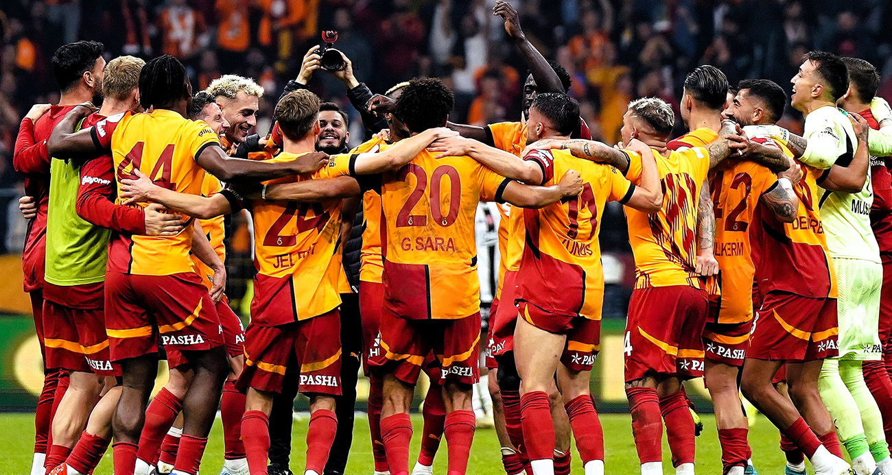 Galatasaray, Türkiye Kupası’nda 24. kez final oynayacak