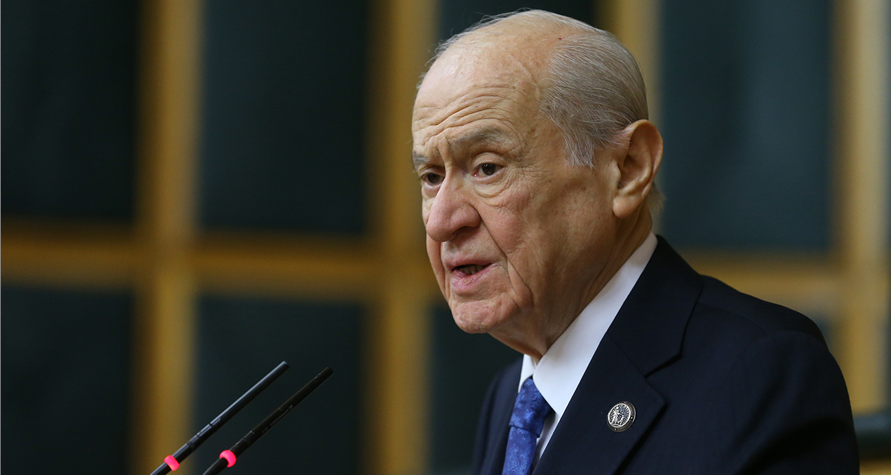 MHP lideri Bahçeli: &quot;Barış tohumları umutla sulanmış, nihayet tomurcuklanmış ve çiçek açmıştır&quot;