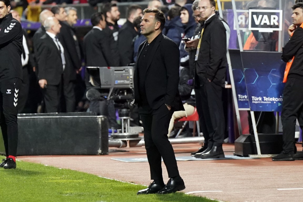 Okan Buruk’un, Türkiye Kupası’nda 2. final heyecanı