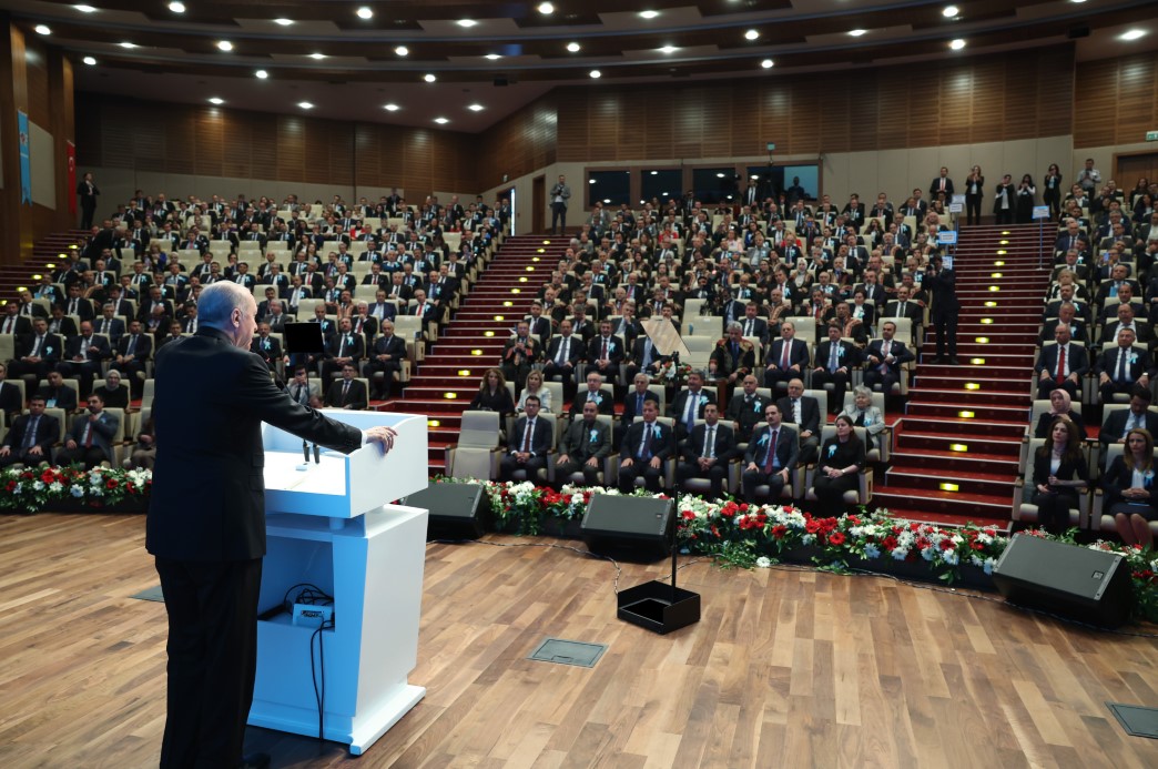 Cumhurbaşkanı Erdoğan: 