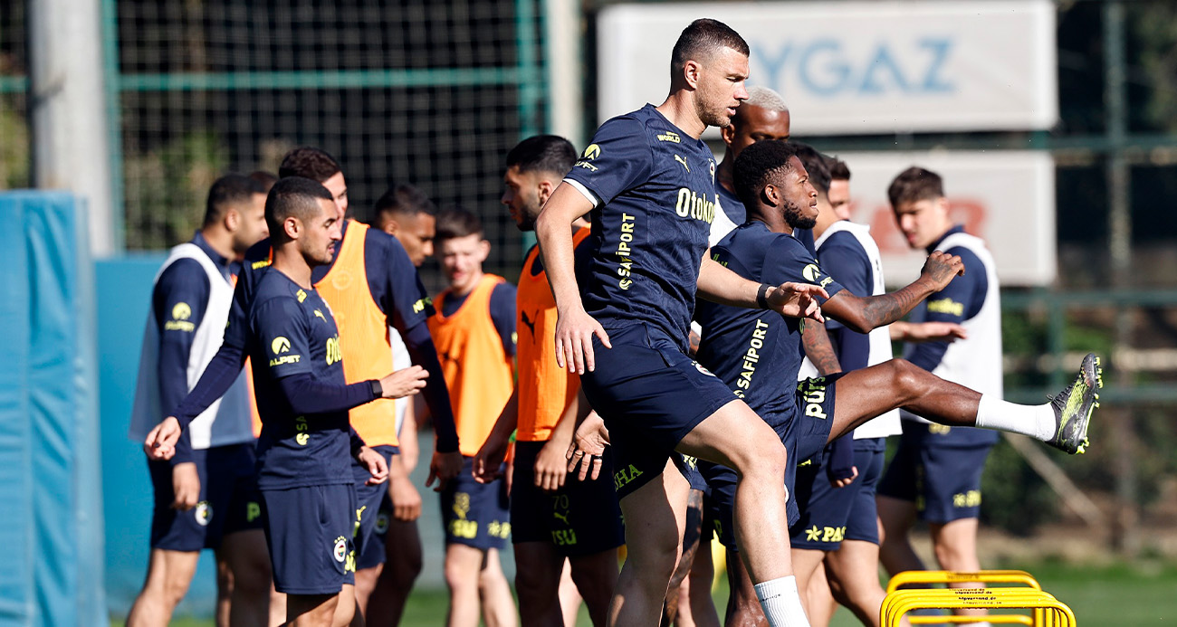 Fenerbahçe, Eyüpspor maçı hazırlıklarına başladı