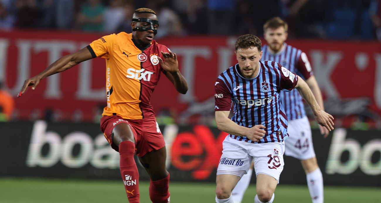 Süper Lig’de 35. hafta görünümü