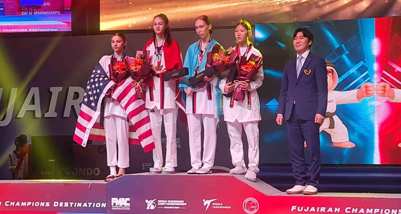 Sena Yılmaz, taekwondoda dünya şampiyonu