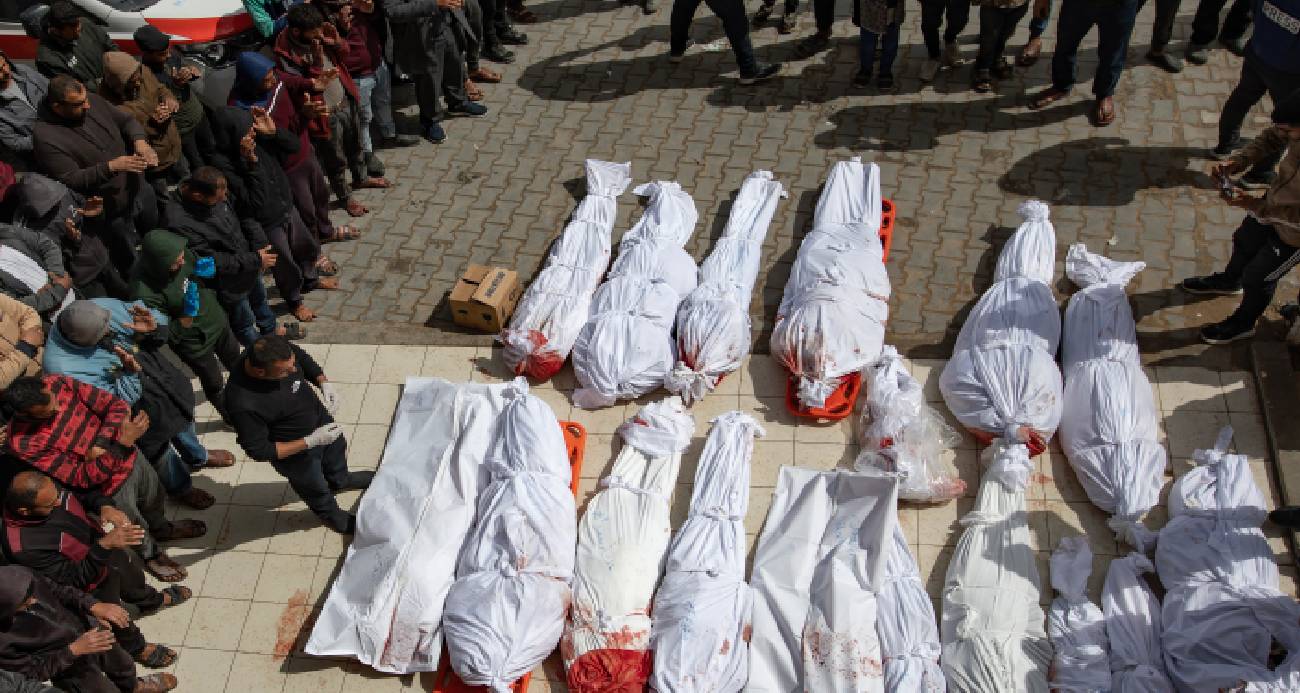 Gazze'de can kaybı 52 bin 862’ye yükseldi