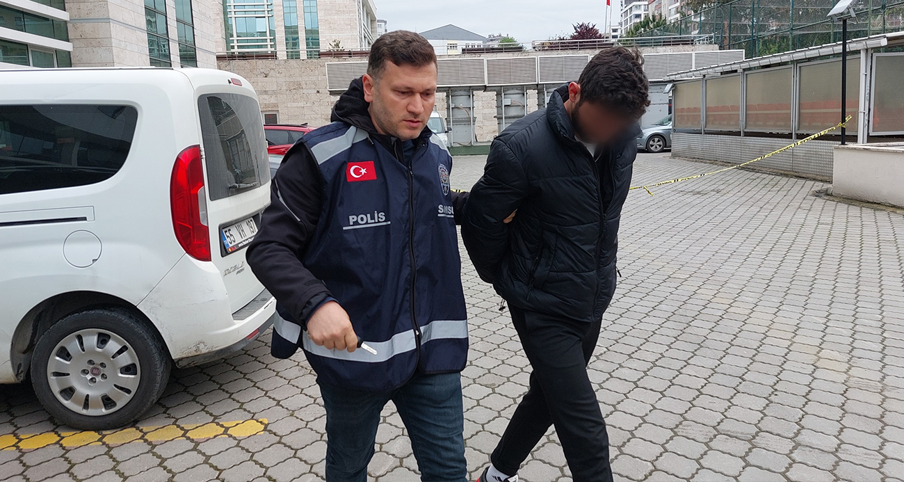 Döviz bozdururken takip edip pastanede çantasını kapkaçla çaldı