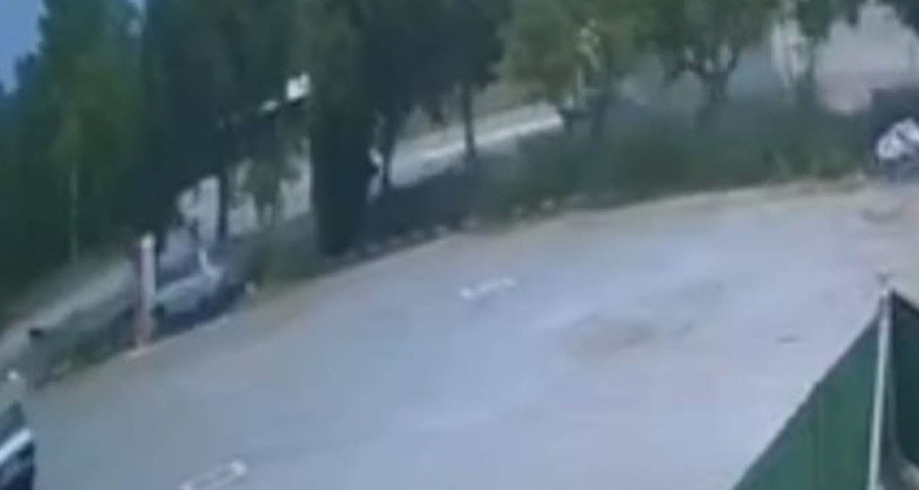 Çanakkale’de 8 kişinin hayatını kaybettiği feci kaza anı kamerada