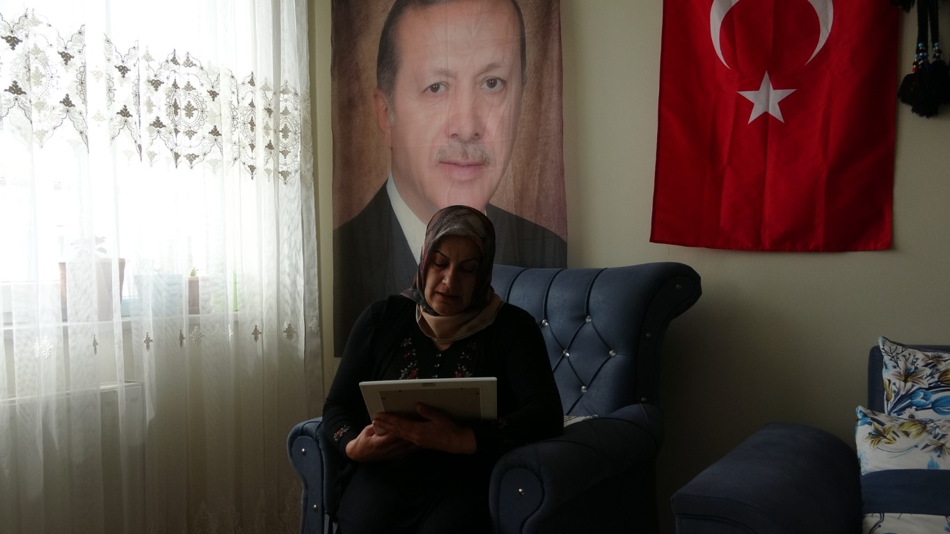Kızı dağa kaçırılan Vanlı anne: 
