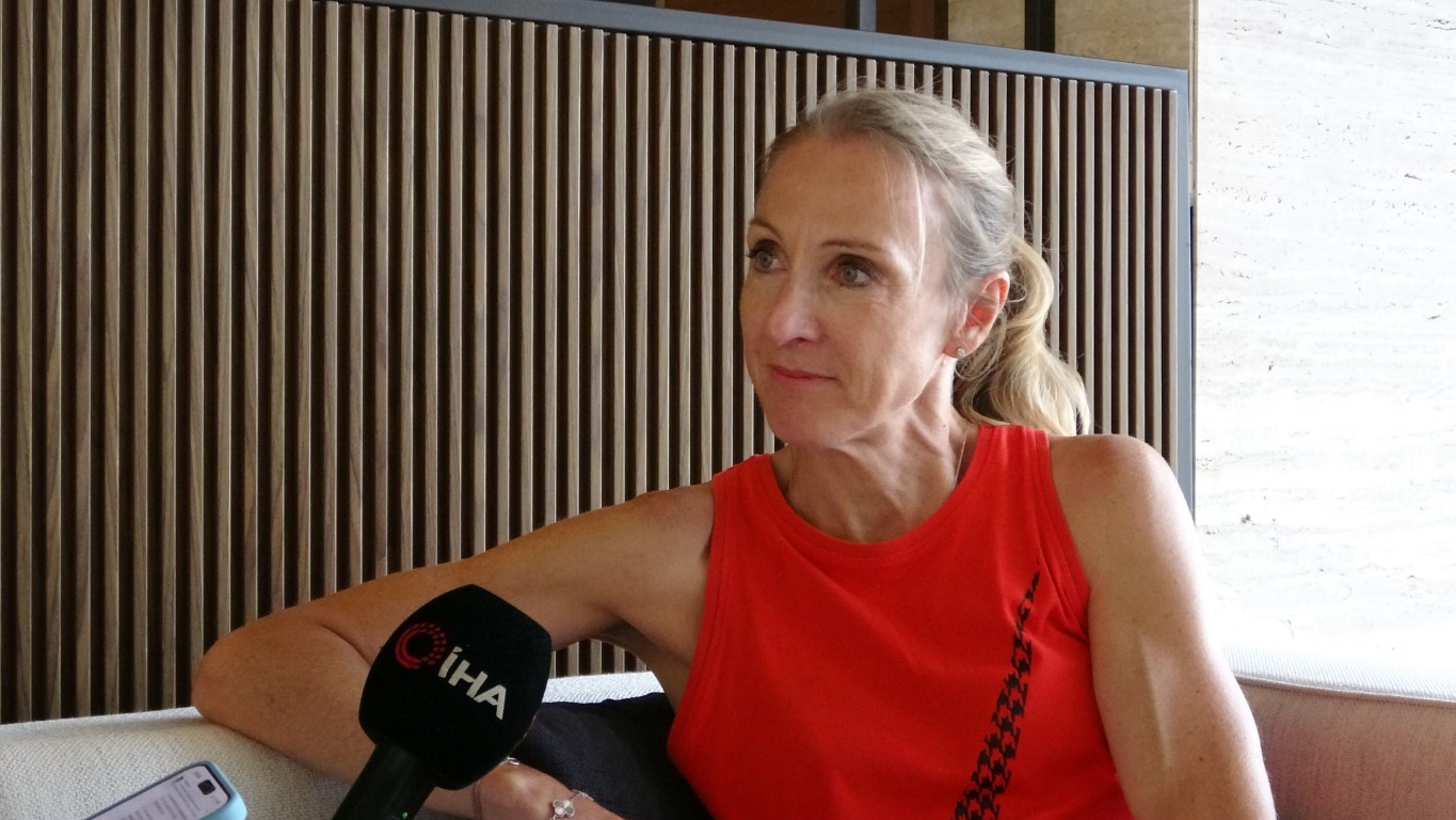 Paula Radcliffe: 