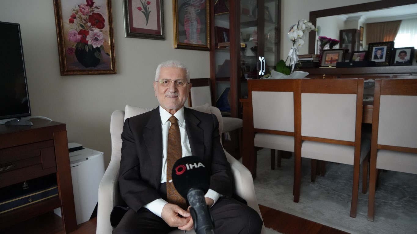 Şehit Savcı Mehmet Kiraz’ın babası 