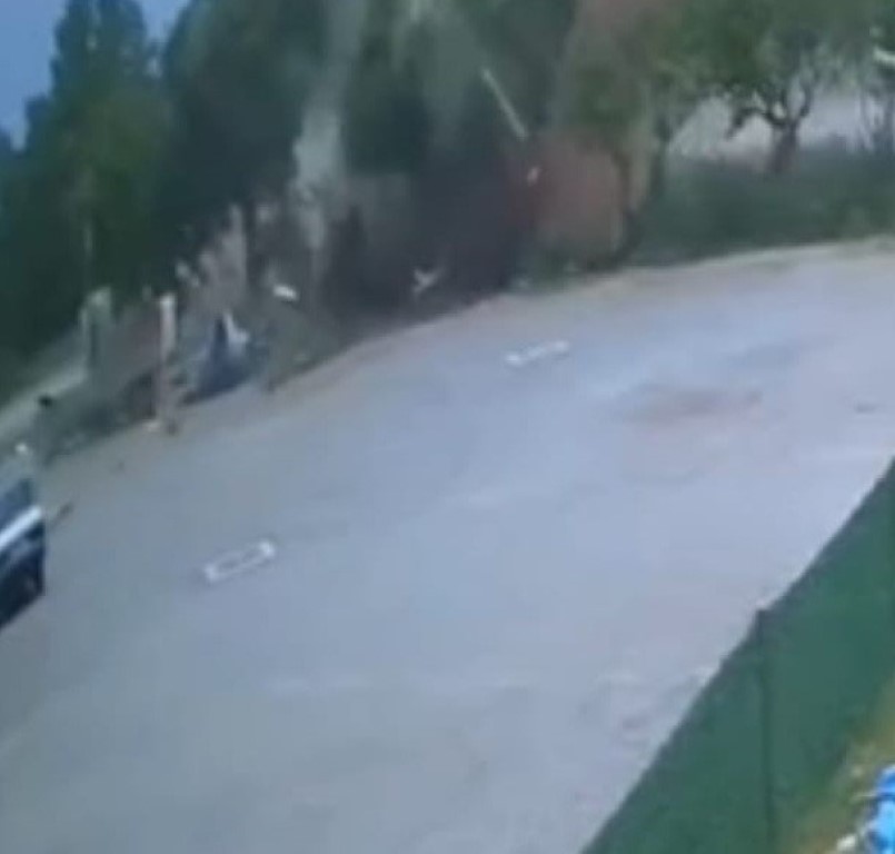 Çanakkale’de 8 kişinin hayatını kaybettiği feci kaza anı kamerada