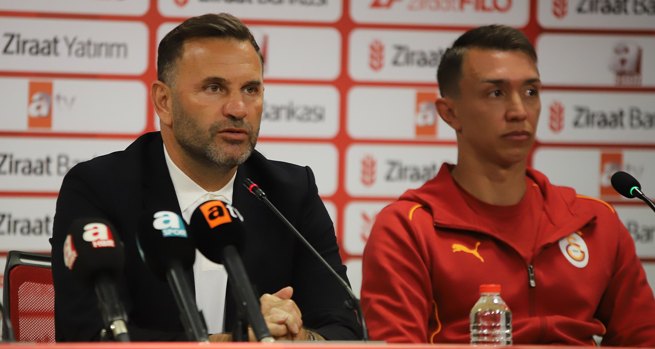 Okan Buruk: "Bu hafta 2 kupayı birden alma durumumuz var, gereken mücadeleyi göstereceğiz"