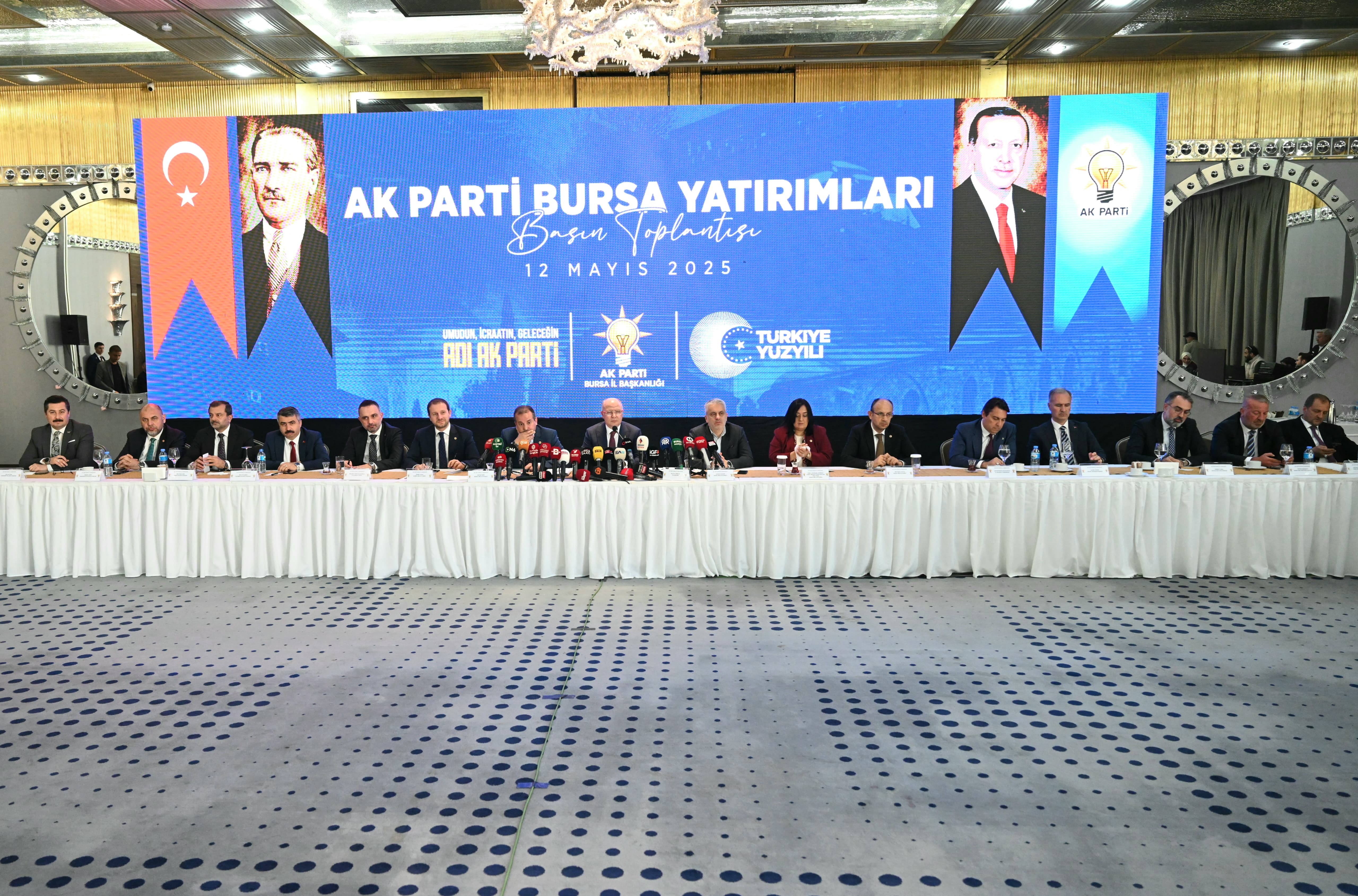 Bursa’ya AK Parti hükümetinden 2 yılda 60 milyar liralık yatırım