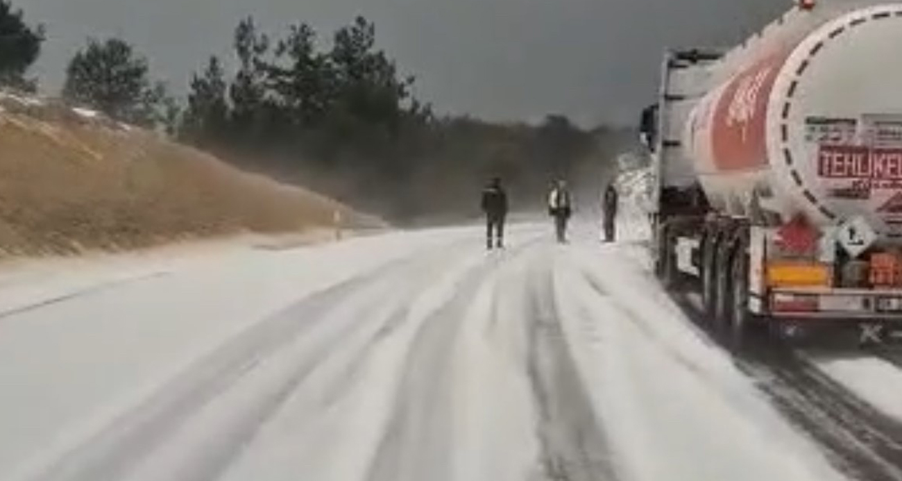 Ekipler seferber oldu!