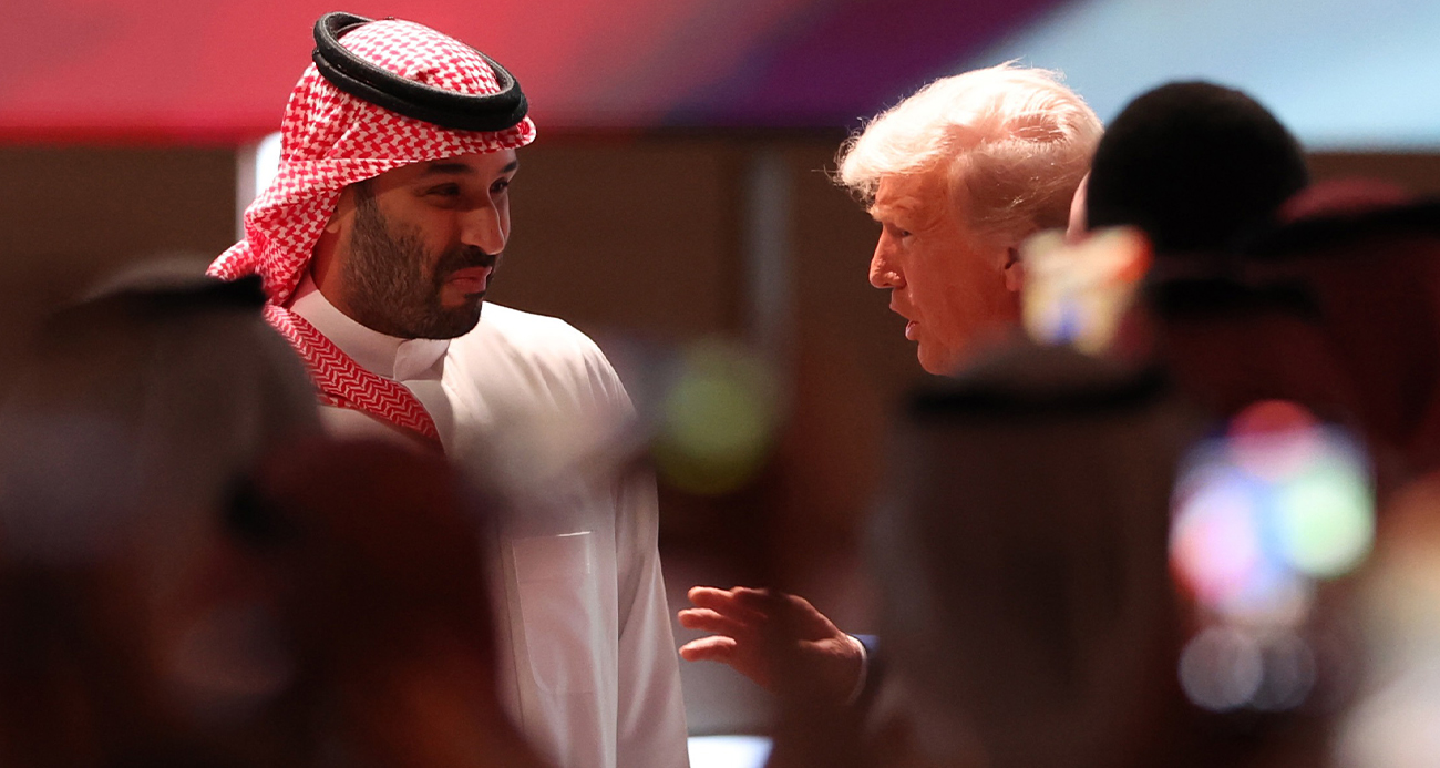 ABD ve Suudi Arabistan arasında 142 milyar dolarlık tarihin en büyük silah satış anlaşması