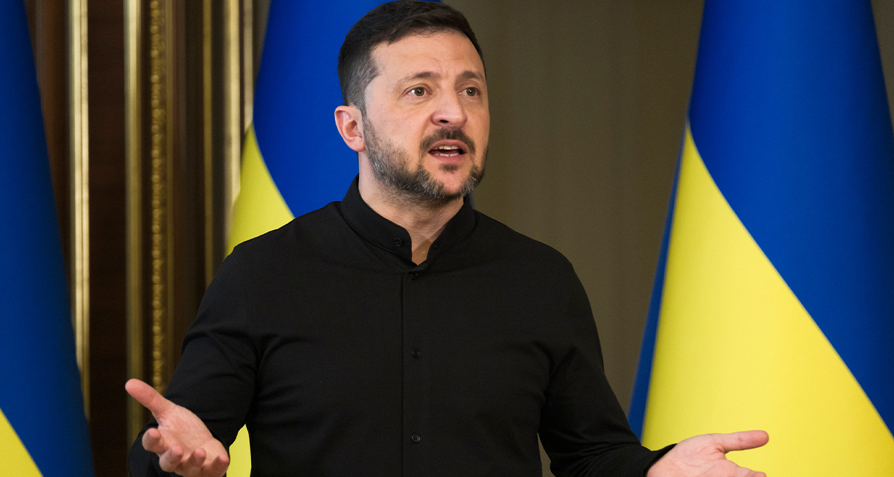 Zelenskiy, Ankara'da Cumhurbaşkanı Erdoğan ile görüşecek