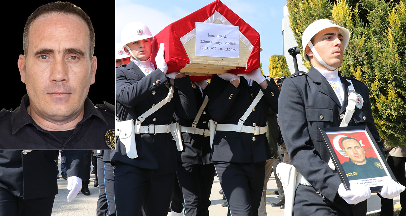 Tedavi gördüğü hastanede vefat eden Emniyet Müdürü memleketine törenle uğurlandı