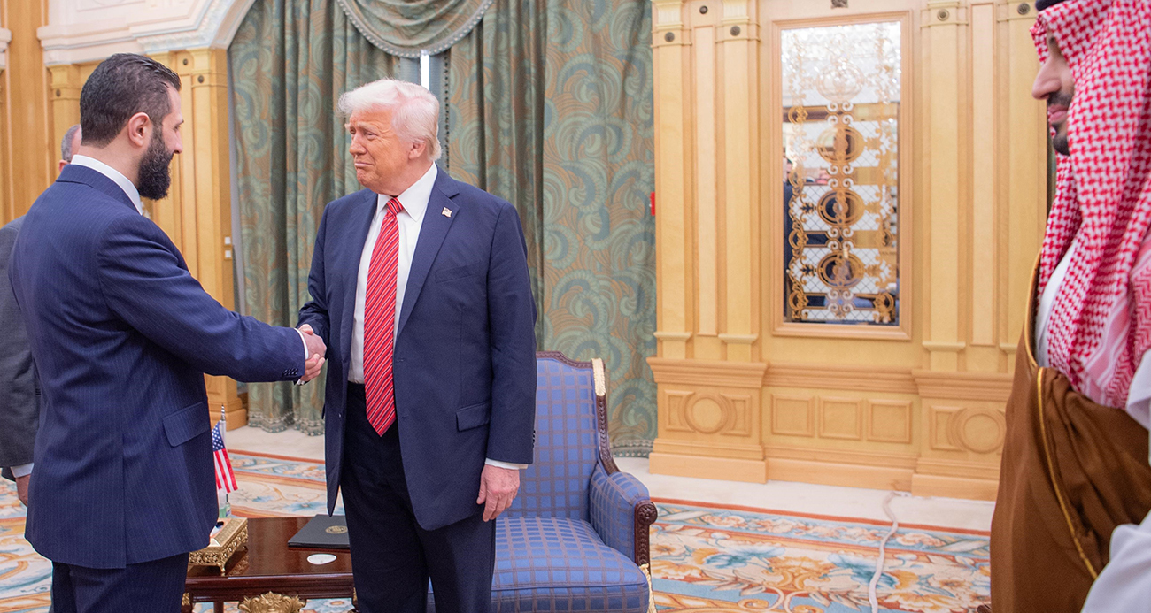 Trump: &#039;&#039;Suriye&#039;ye yaptırımları kaldırıyoruz&quot;