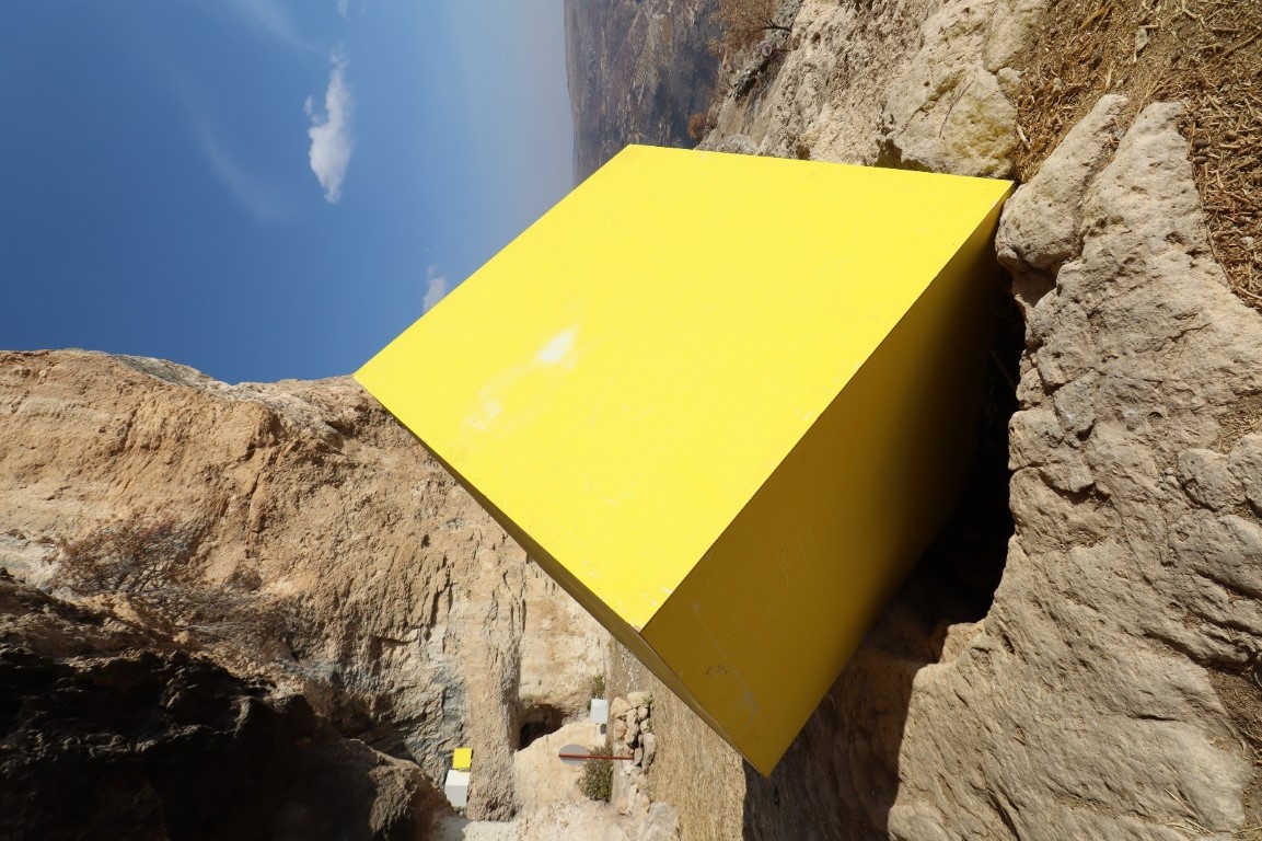 Malatya’da bin 500 rakımdaki mağaralarda çağdaş sanat sergisi