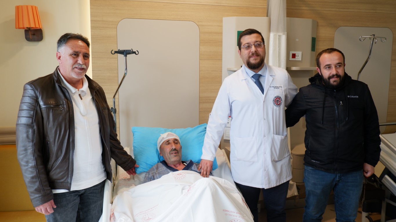Erzurum Şehir Hastanesi bir ilk; teknoloji, hız ve tecrübe ile hayata tutundu