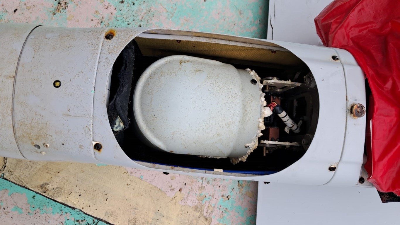 Karadenizde İHA bulundu