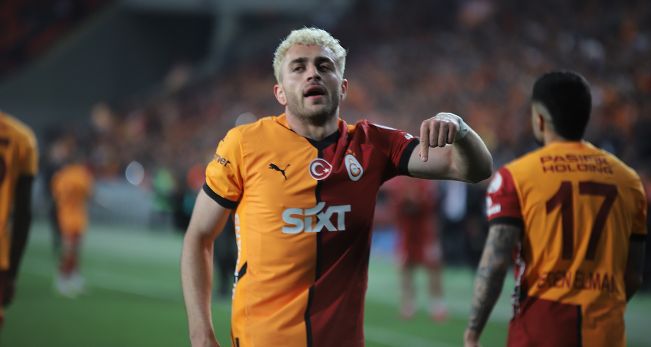 Barış Alper Yılmaz, bu sezonki 13. golünü attı