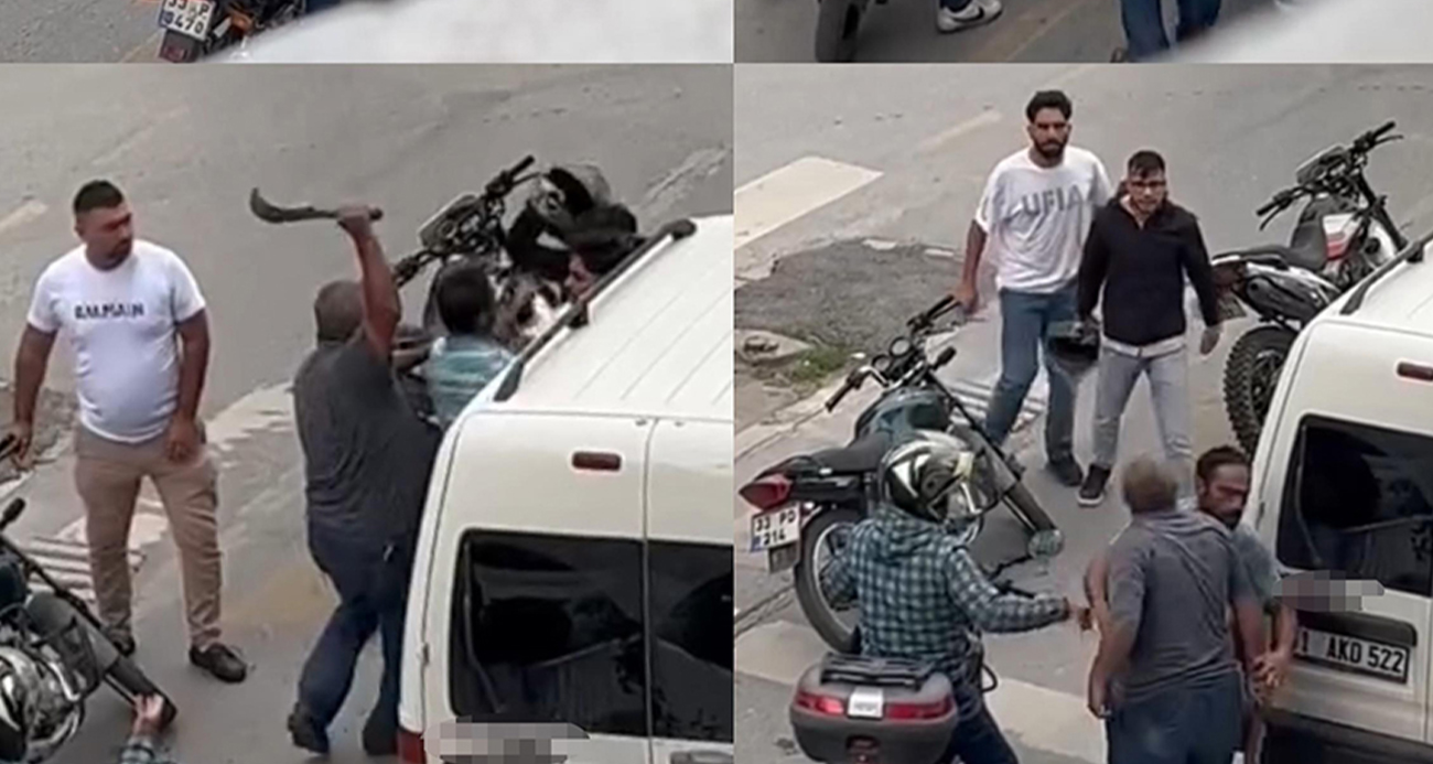 Korku dolu anlar yaşandı!