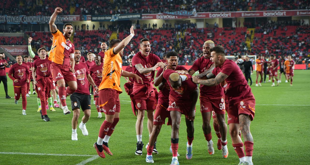 Galatasaray, Türkiye Kupası’nı 19. kez kazandı