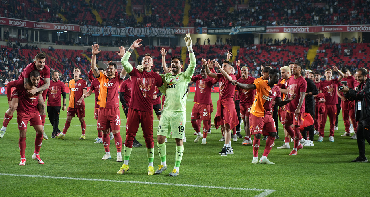 Galatasaray’ın kupa coşkusu
