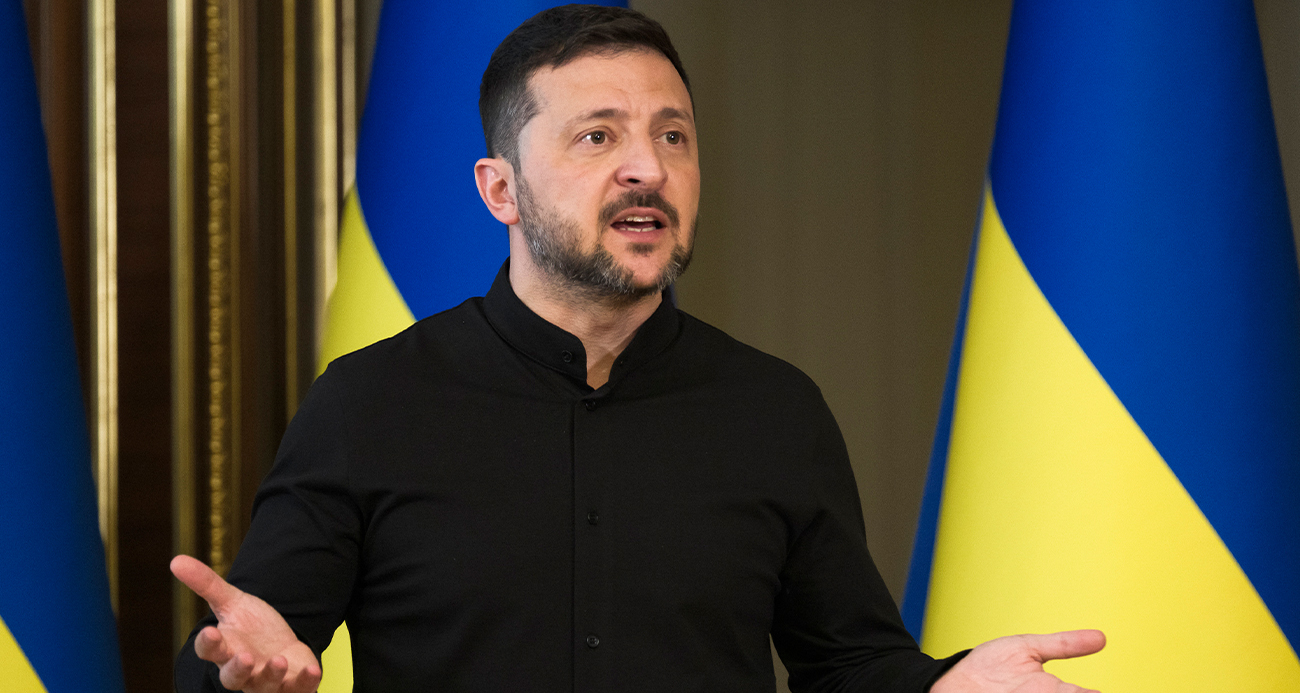 Zelenskiy: "Rusya ile savaşı sona erdirmek için her türlü formatta müzakereye hazır"