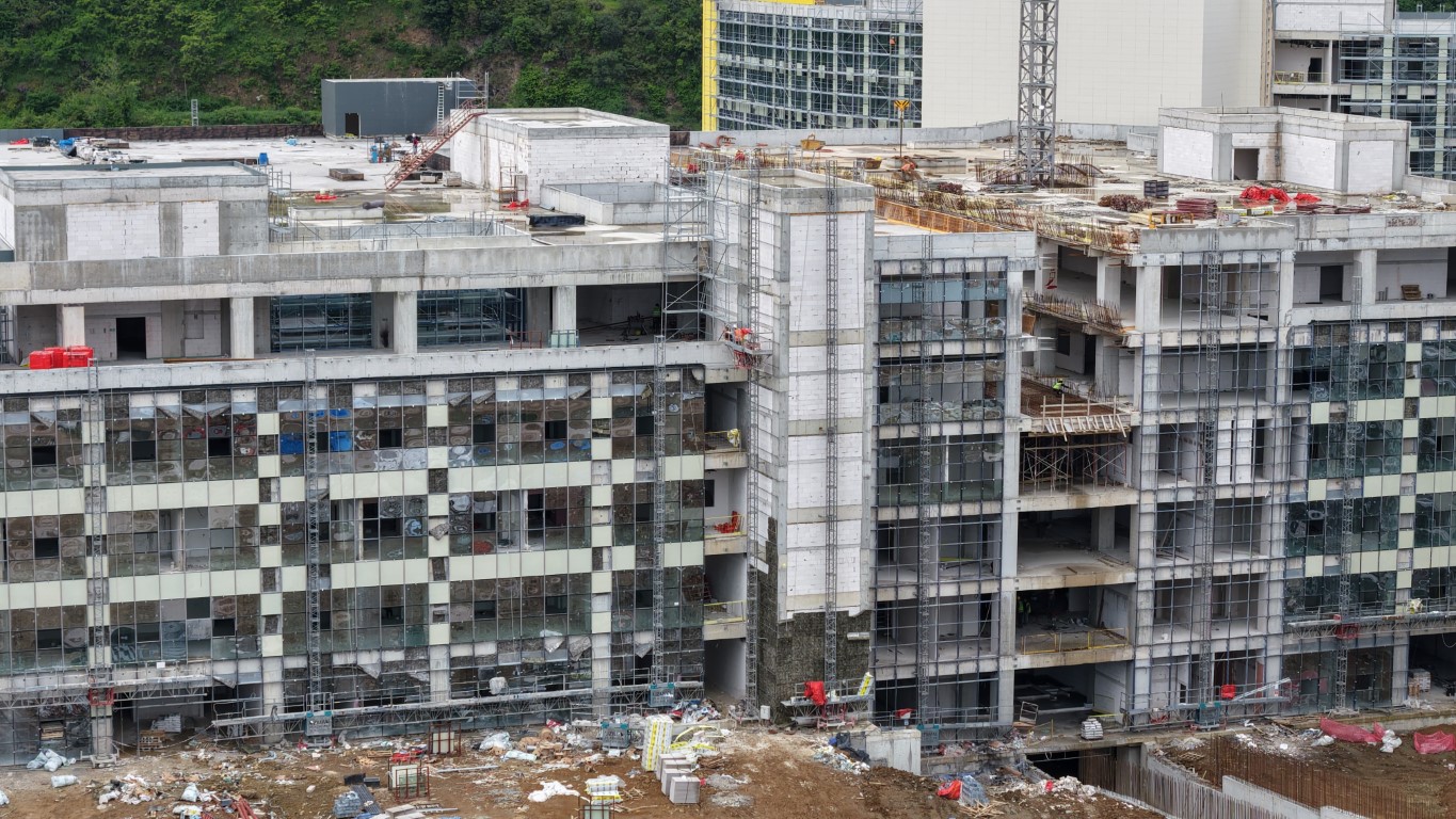 Trabzon Şehir Hastanesi inşaatının yüzde 75’i tamamlandı