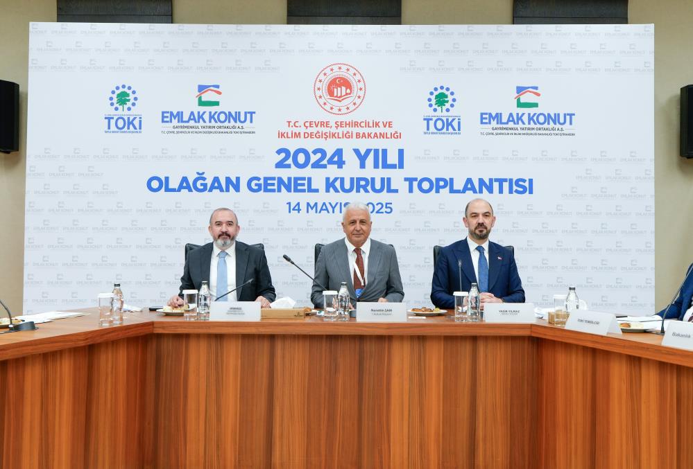 Emlak Konut 2025’e güçlü başladı: İlk çeyrekte 3 milyar 253 milyon TL net kar, 3 bin 4 bağımsız bölüm satışı