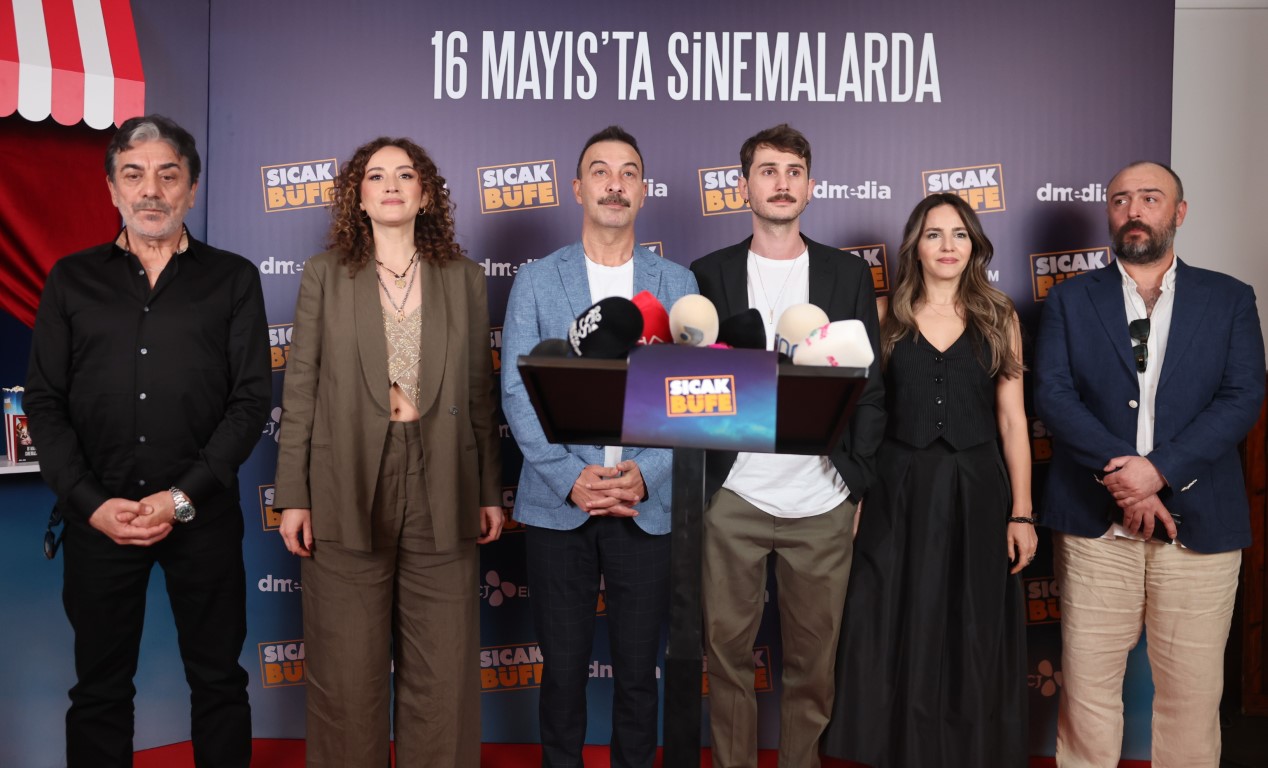 Komedi filmi ‘Sıcak Büfe’ sinemaseverlerle buluşuyor