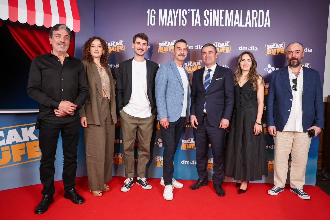 Komedi filmi ‘Sıcak Büfe’ sinemaseverlerle buluşuyor