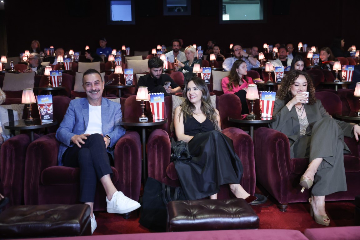 Komedi filmi ‘Sıcak Büfe’ sinemaseverlerle buluşuyor