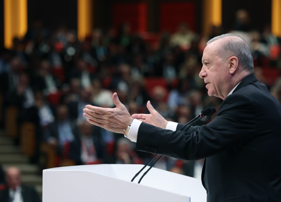 Cumhurbaşkanı Erdoğan: 