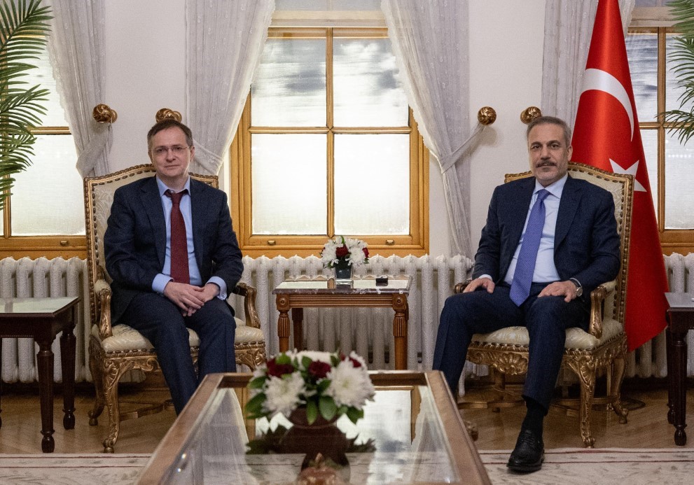 Bakan Fidan’ın Rus heyeti ile görüşmesi sona erdi