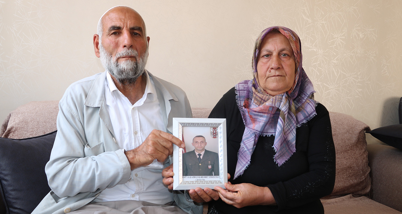 Şehit ailesinden ‘Terörsüz Türkiye’ sürecine tam destek