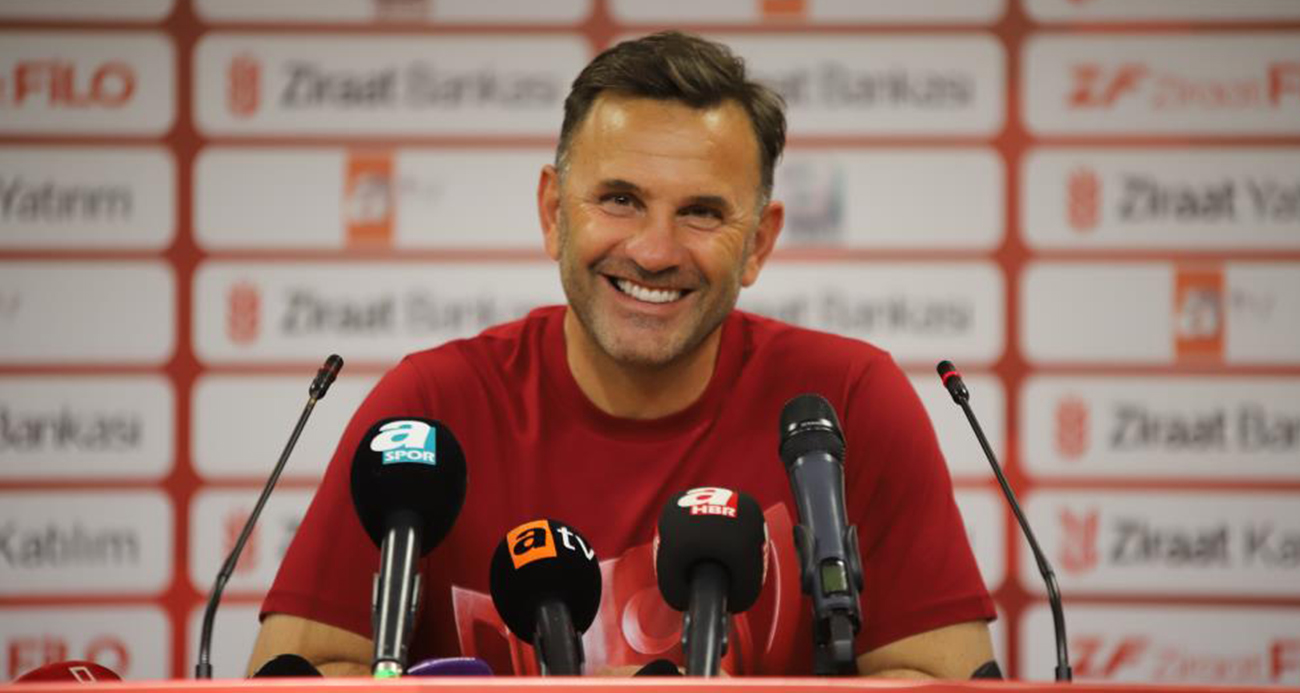 Okan Buruk: 'İki yarıda erken bulduğumuz goller işimizi kolaylaştırdı'