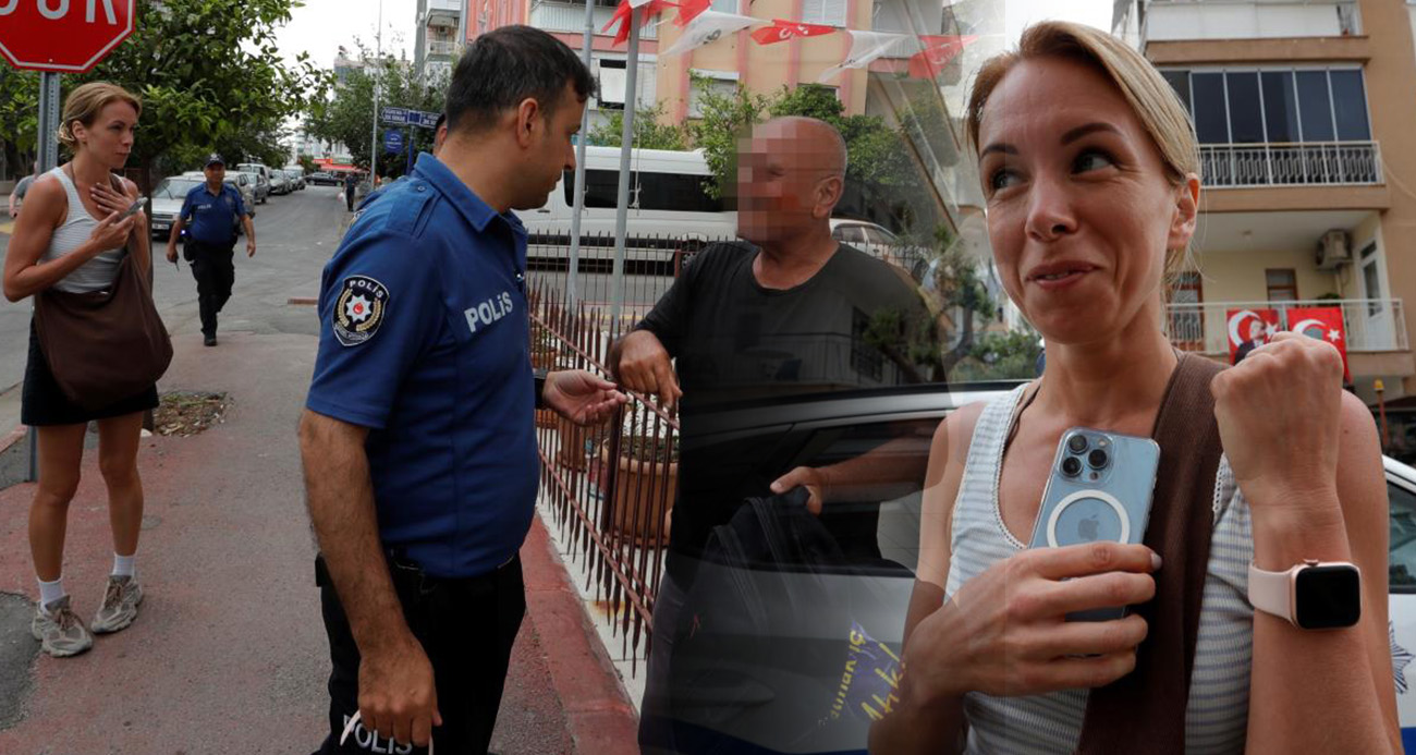 Kaybolan akıllı kol saatini GPRS ile takip eden Rus turist, polis ekipleriyle baskın yaptı