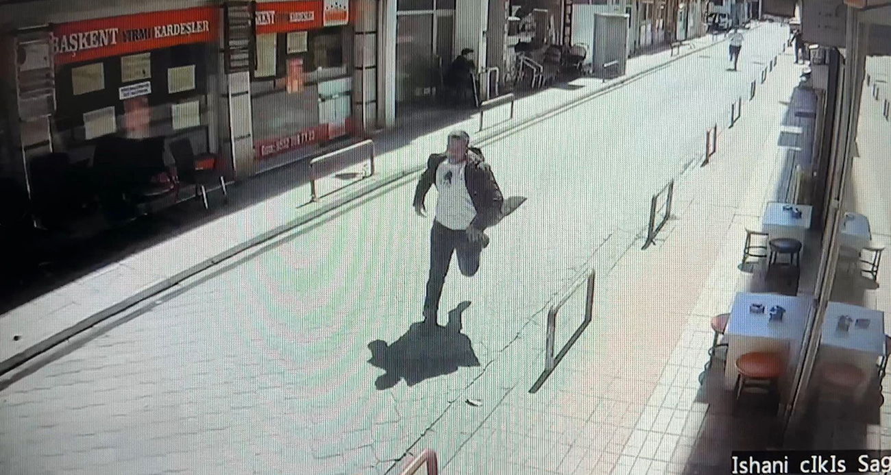 Ablasını kaçıran genci göğsünden vurarak öldürdü: Dehşet anları kamerada