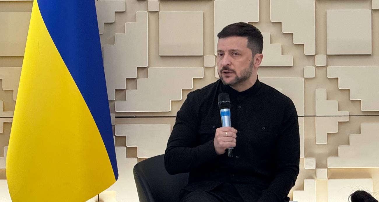 Zelenskiy: "Trump ve Erdoğan'a saygımızdan ötürü İstanbul'a heyet yollamaya karar verdik''