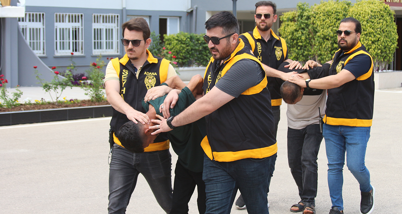 Adana’da iş adamına tuzak: 600 bin TL’den fazla parası gasbedildi