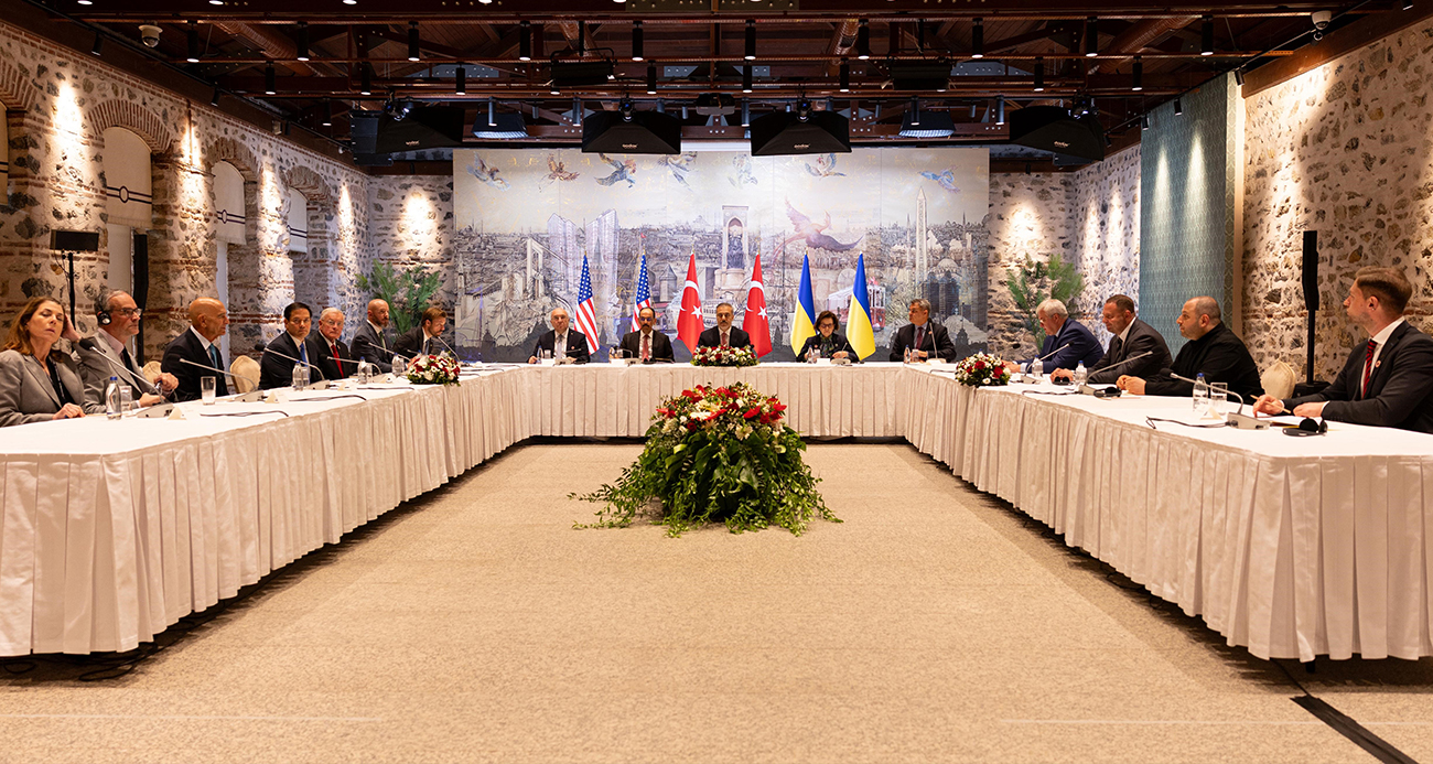 Türkiye - ABD-Ukrayna heyetleri arasındaki görüşme sona erdi